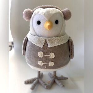 NWT Holiday Decorative Featherly Friend, indoor